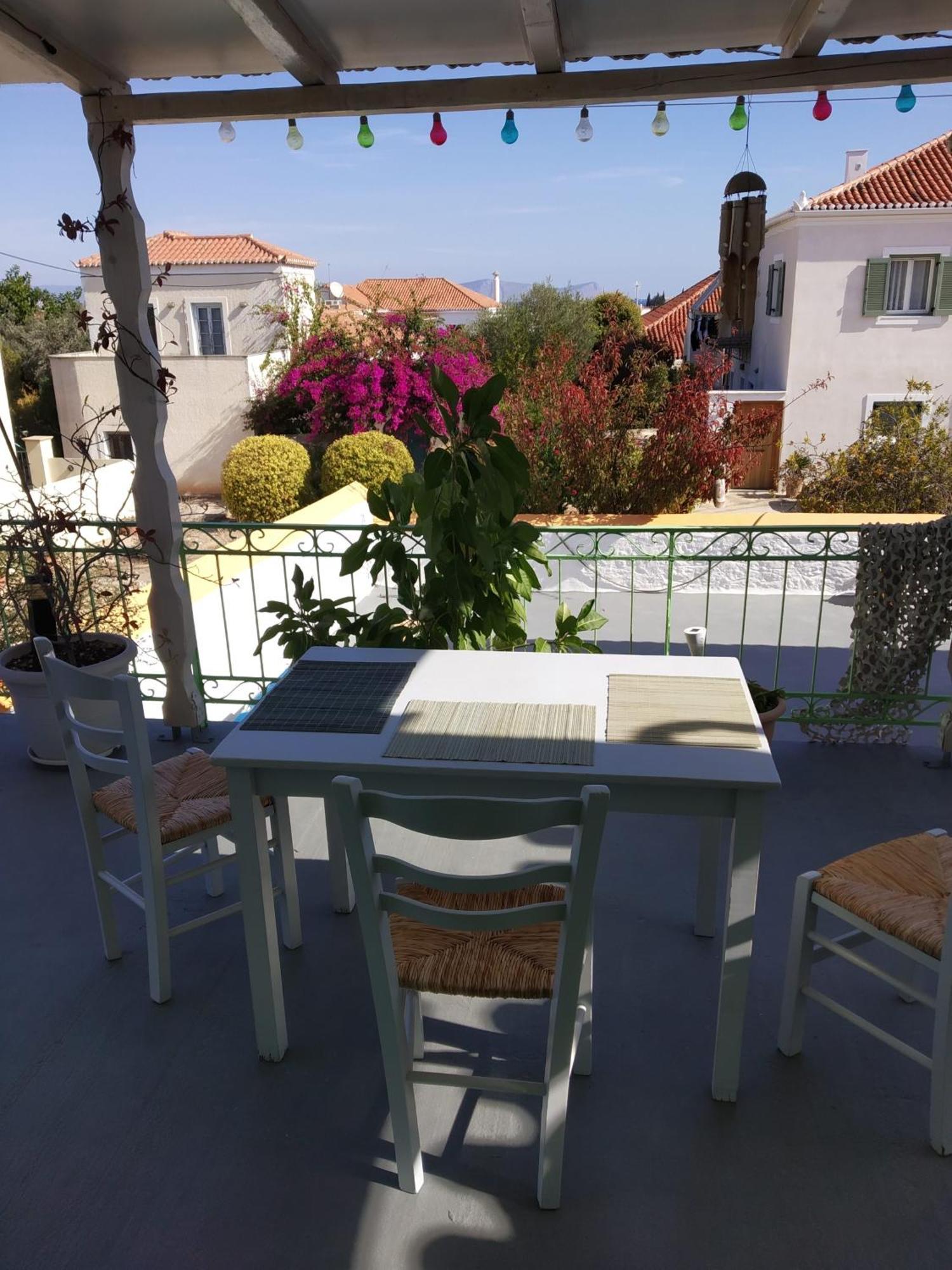 Vaggelis Traditional House Spetses Town Екстер'єр фото