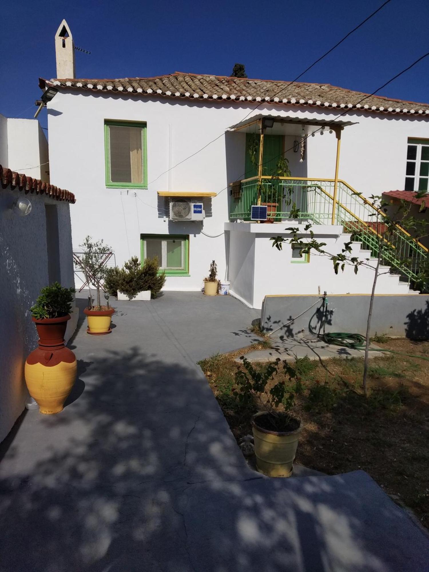 Vaggelis Traditional House Spetses Town Екстер'єр фото